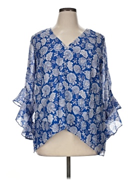 Vince Camuto 3/4 Sleeve Blouse
