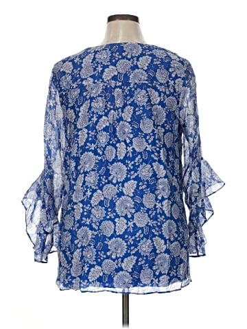 Vince Camuto 3/4 Sleeve Blouse (view 2)