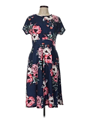 Homeyee Casual Dress (view 1)