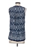 Max Studio 100% Rayon Blue Sleeveless Blouse Size S - photo 2
