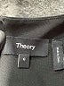 Theory Solid Black Cocktail Dress Size 6 - photo 7