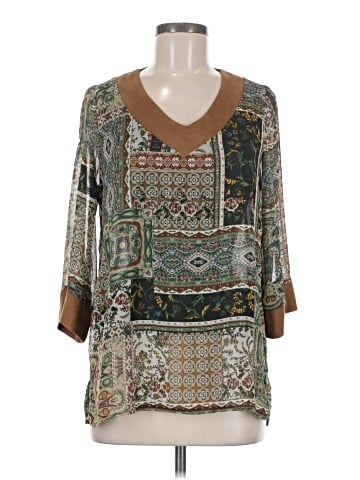 Aryeh 3/4 Sleeve Blouse (view 1)