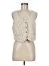 Lucky Brand Ivory Vest Size M - photo 1