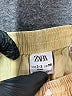 Zara Solid Yellow Khakis Size 2 - 3 - photo 3