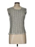 Escada Silver Sweater Vest Size EU 42 / US 12 - photo 1