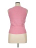Evie Pink Sweater Vest Size XL - photo 2