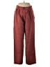 Zara Burgundy Casual Pants Size S - photo 1