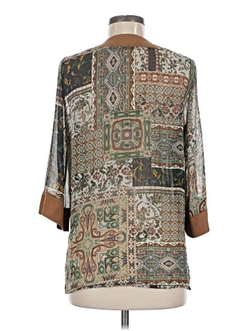 Aryeh 3/4 Sleeve Blouse (view 2)