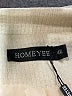 Homeyee 100% Polyester Ivory Blazer Size 4X - photo 6