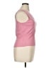Evie Pink Sweater Vest Size XL - photo 4