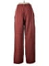 Zara Burgundy Casual Pants Size S - photo 2