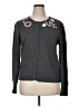 CeCe Gray Cardigan Size XL - photo 1
