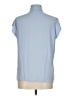 Calvin Klein 100% Polyester Blue Short Sleeve Blouse Size M - photo 2