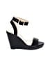 Jessica Simpson Black Wedges Size 7 1/2 - photo 1