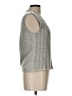 Escada Silver Sweater Vest Size EU 42 / US 12 - photo 4