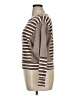 Penelope Rose Stripes Brown Pullover Sweater Size XL - photo 5