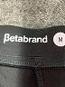 Betabrand Solid Black Active Pants Size M - photo 7