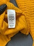 Vineyard Vines 100% Cashmere Orange Cashmere Pullover Sweater Size L - photo 8