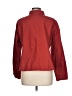 Talbots Outlet 100% Cotton Solid Red Jacket Size L - photo 2