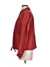 Talbots Outlet 100% Cotton Solid Red Jacket Size L - photo 5