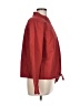 Talbots Outlet 100% Cotton Solid Red Jacket Size L - photo 4