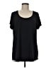 Athleta Black Short Sleeve T-Shirt Size M - photo 1