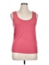 In Extenso Pink Tank Top Size XL - photo 1