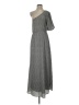 Bar III 100% Polyester Gray Casual Dress Size S - photo 1