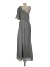 Bar III 100% Polyester Gray Casual Dress Size S - photo 2