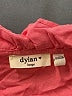 Dylan 100% Rayon Pink Sleeveless Blouse Size L - photo 7