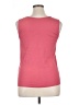 In Extenso Pink Tank Top Size XL - photo 2