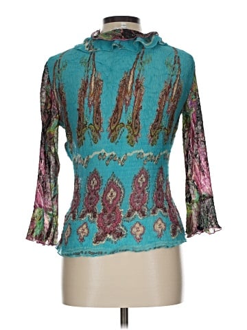 Alberto Makali 3/4 Sleeve Blouse (view 2)