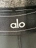Alo Solid Black Active Pants Size S (estimated) - photo 7