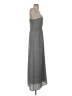 Bar III 100% Polyester Gray Casual Dress Size S - photo 4