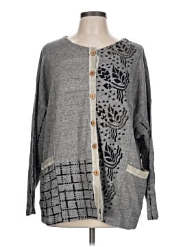 DIGNITY NOT CHARITY Cardigan (view 1)