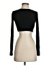 Unbranded Black Long Sleeve Top Size S - photo 1