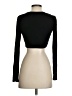 Unbranded Black Long Sleeve Top Size S - photo 2