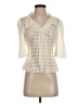 Unbranded Ivory 3/4 Sleeve Blouse Size S - photo 1