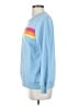 Unbranded Blue Sweatshirt Size S - photo 5