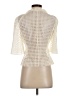 Unbranded Ivory 3/4 Sleeve Blouse Size S - photo 2
