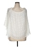 Vince Camuto 100% Polyester Ivory White 3/4 Sleeve Blouse Size XL - photo 1