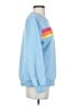 Unbranded Blue Sweatshirt Size S - photo 4