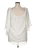 Vince Camuto 100% Polyester Ivory White 3/4 Sleeve Blouse Size XL - photo 2