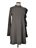 Everly Gray Casual Dress Size L - photo 1