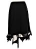 Unbranded 100% Polyester Stars Black Formal Skirt Size 4 (estimated) - photo 1