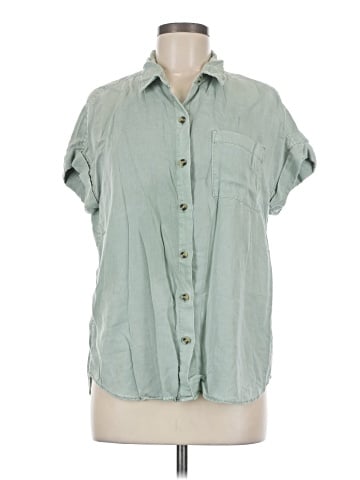 Lola River Short Sleeve Button-Down Shirt (view 1)