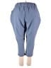 Yogalicious Solid Blue Active Pants Size 2X - photo 2