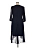 DKNY 100% Polyester Blue Cocktail Dress Size 14 - photo 2