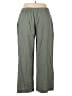 Caslon Green Casual Pants Size XL Petite - photo 2
