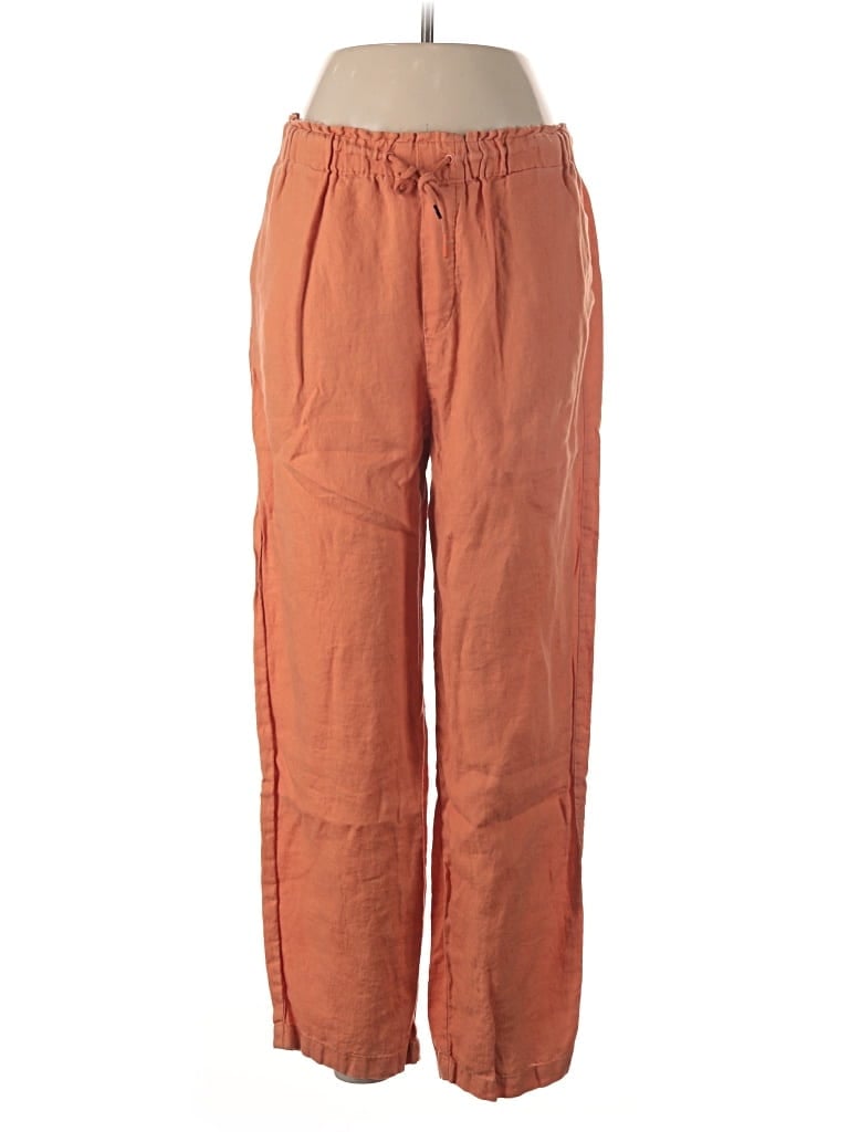 Pre-owned Mng Casual Pants In Orange